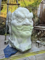 佛山美術(shù)館雕塑